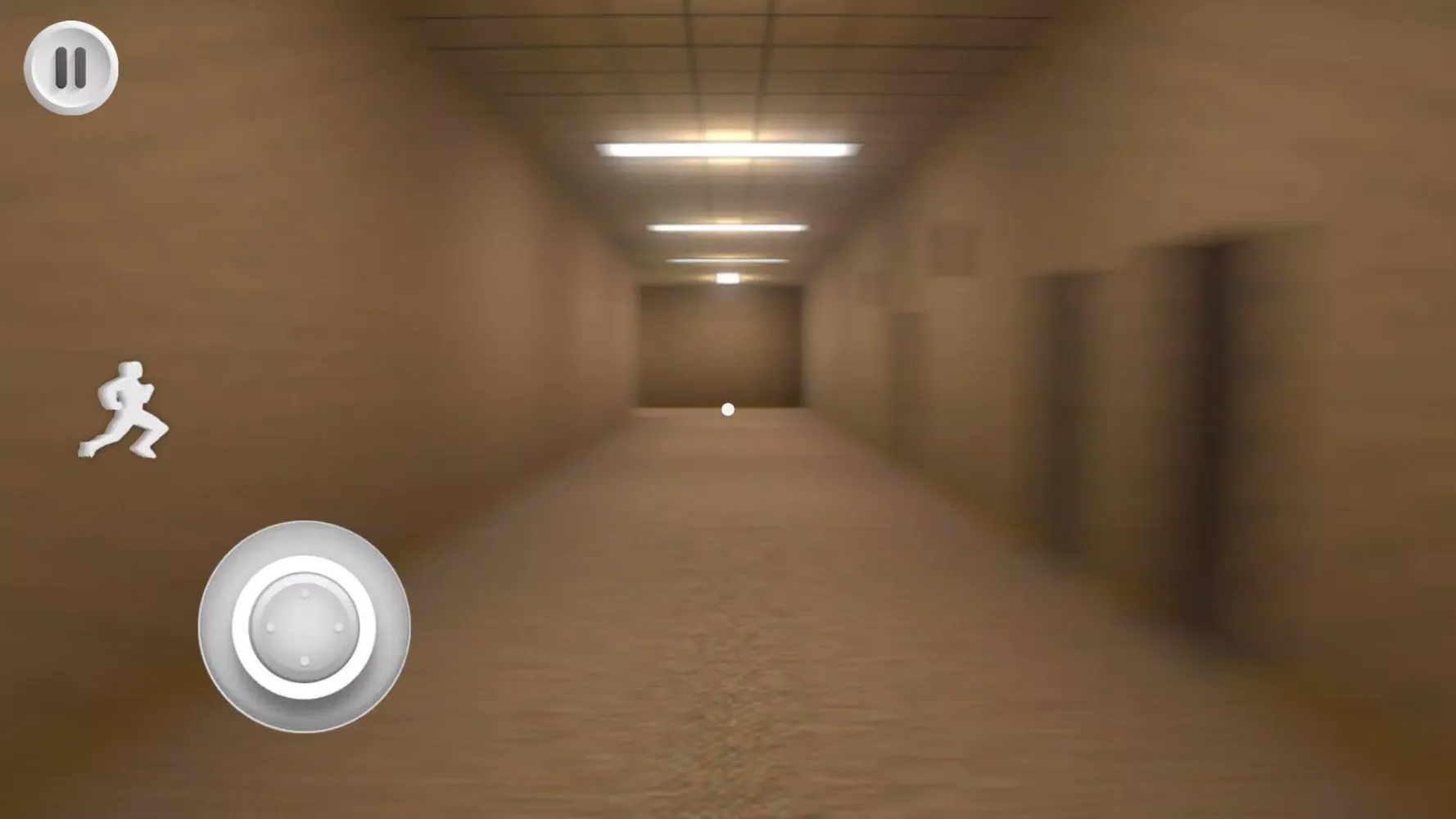Tangkapan layar Anomaly Backrooms Escape
