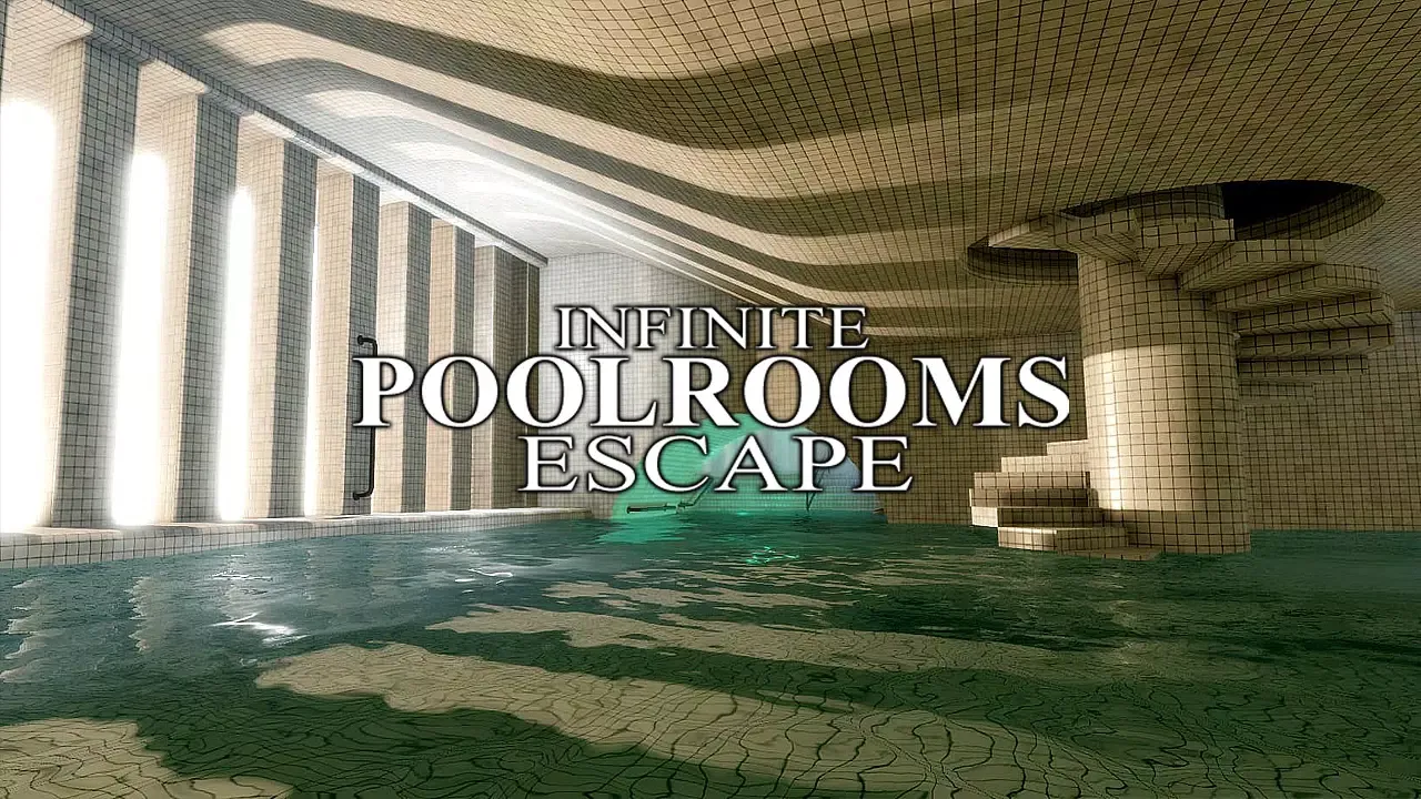 Infinite Poolrooms Escape سکرین شاٹس