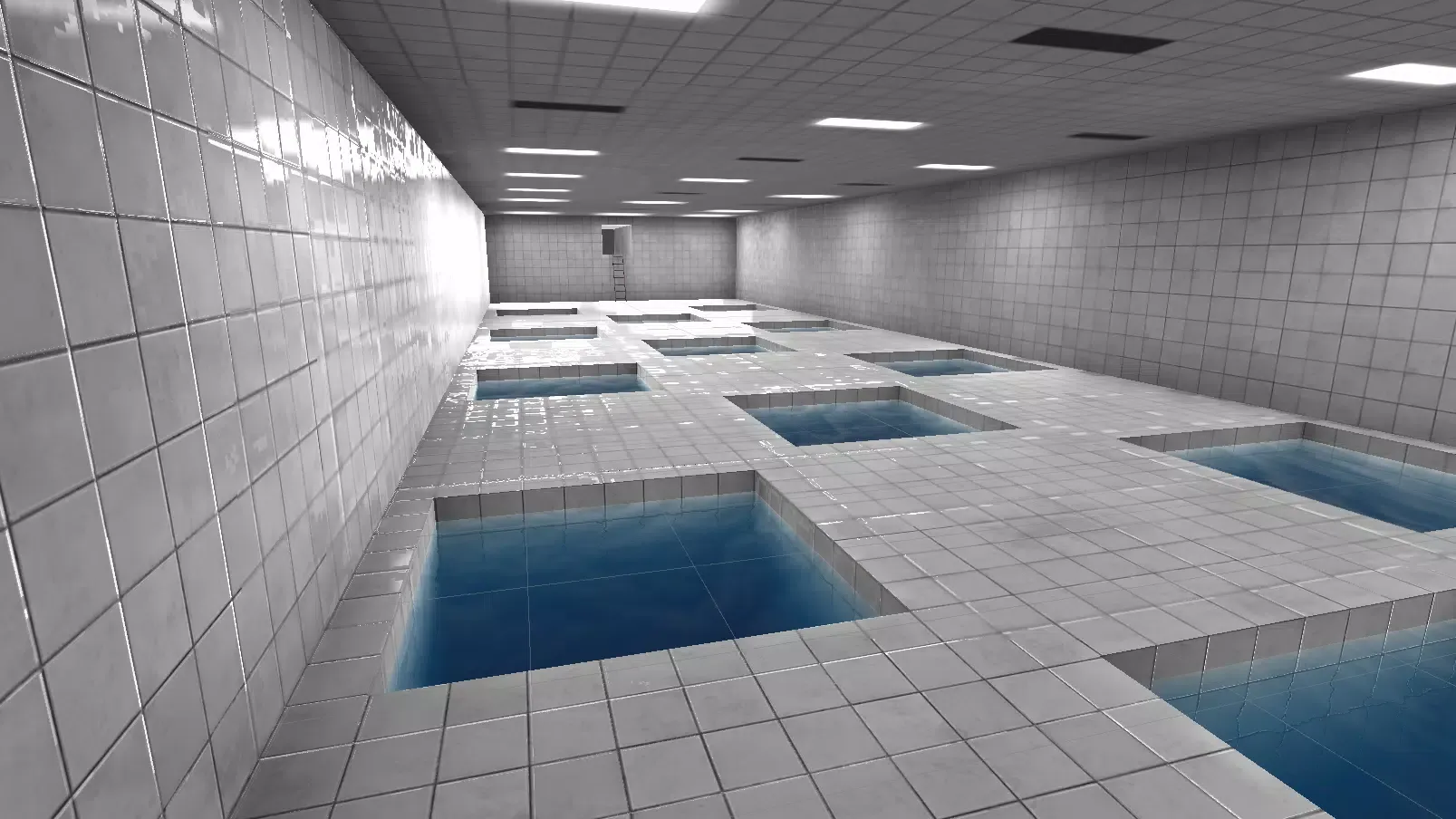 Infinite Poolrooms Escape سکرین شاٹس