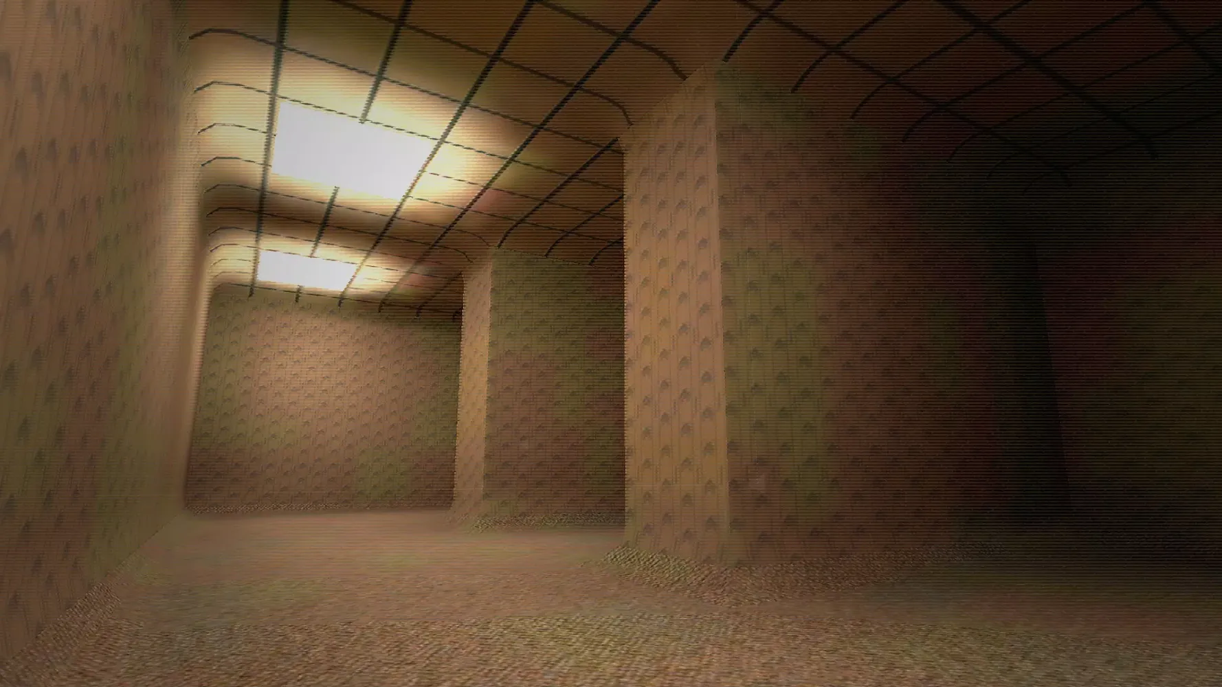 Labyrinth Backrooms Escape Screenshots