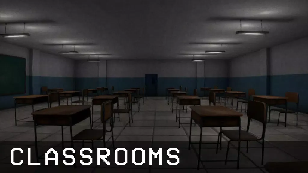 The Classrooms Escape スクリーンショット