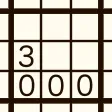 Sudoku3000-numprepuzzle-