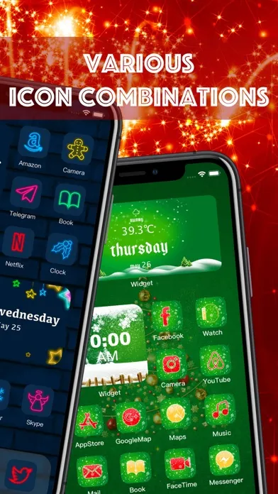 Cube Widget: Wallpaper & Icons スクリーンショット