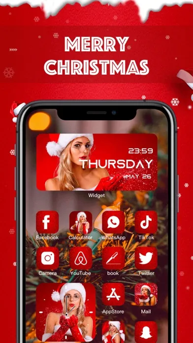 Cube Widget: Wallpaper & Icons スクリーンショット