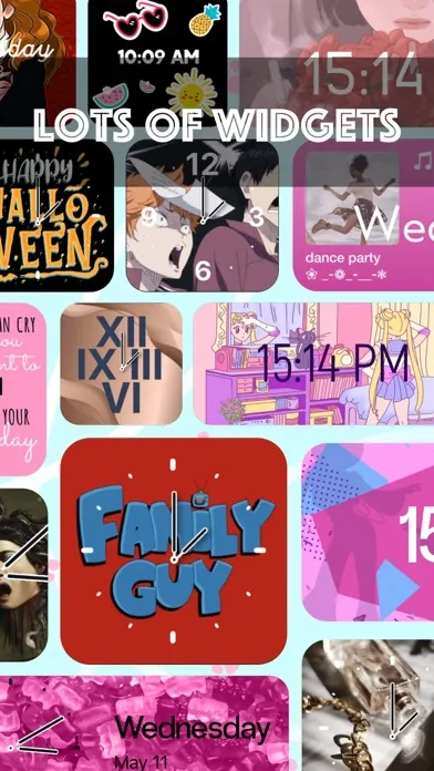Cube Widget: Wallpaper & Icons スクリーンショット
