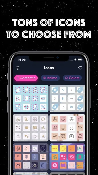 Cube Widget: Wallpaper & Icons スクリーンショット