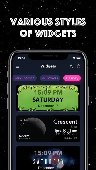 Cube Widget: Wallpaper & Icons スクリーンショット