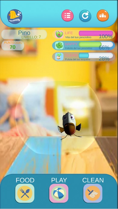 Captures d'écran de Aquarium