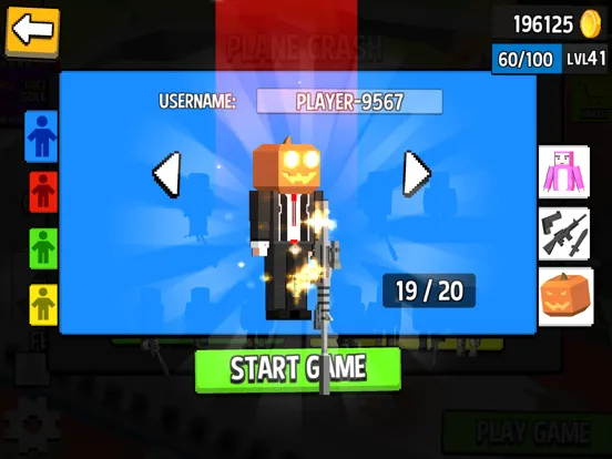 Cubic Duel Fight 3D iPad  Screenshots