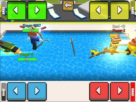 Cubic Duel Fight 3D iPad  Screenshots