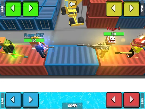 Cubic Duel Fight 3D iPad  Screenshots