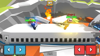 Cubic Duel Fight 3D Screenshots