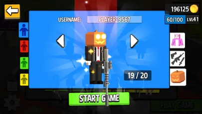 Cubic Duel Fight 3D Screenshots