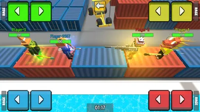 Cubic Duel Fight 3D Screenshots