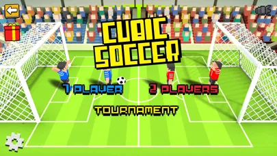 Скриншоты Cubic Soccer 2 3 4 Players