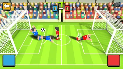 Скриншоты Cubic Soccer 2 3 4 Players