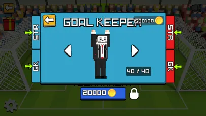 Скриншоты Cubic Soccer 2 3 4 Players