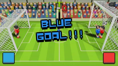 Скриншоты Cubic Soccer 2 3 4 Players