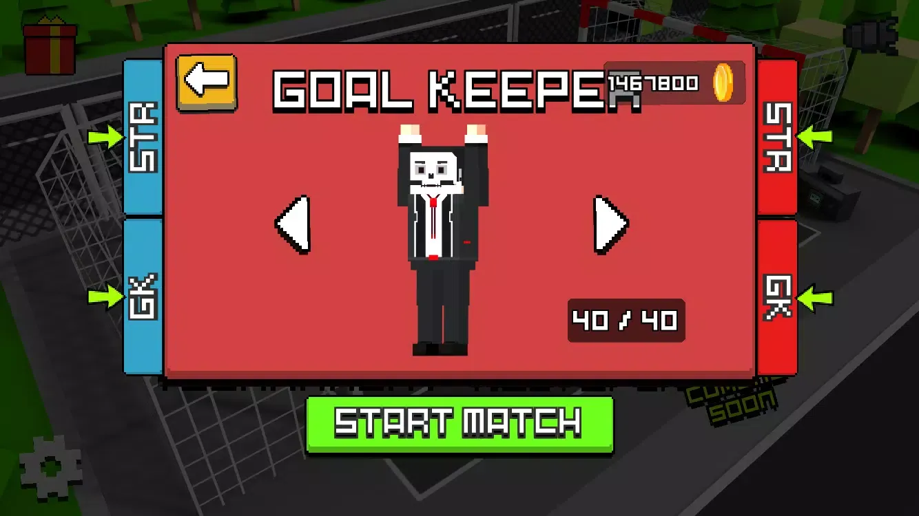 Cubic Street Soccer 3D應用截圖