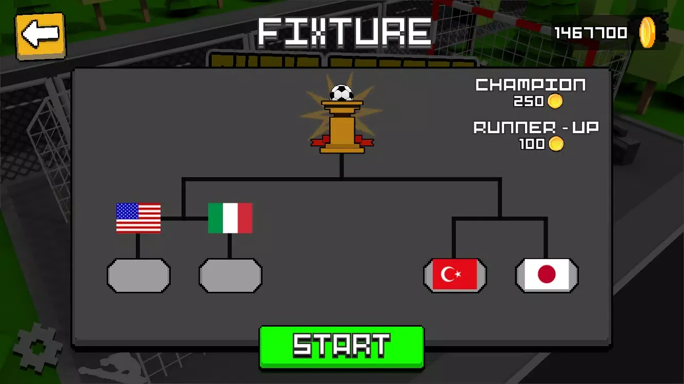 Cubic Street Soccer 3D應用截圖