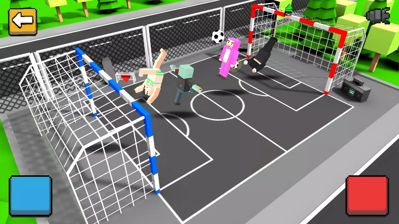 Cubic Street Soccer 3D應用截圖