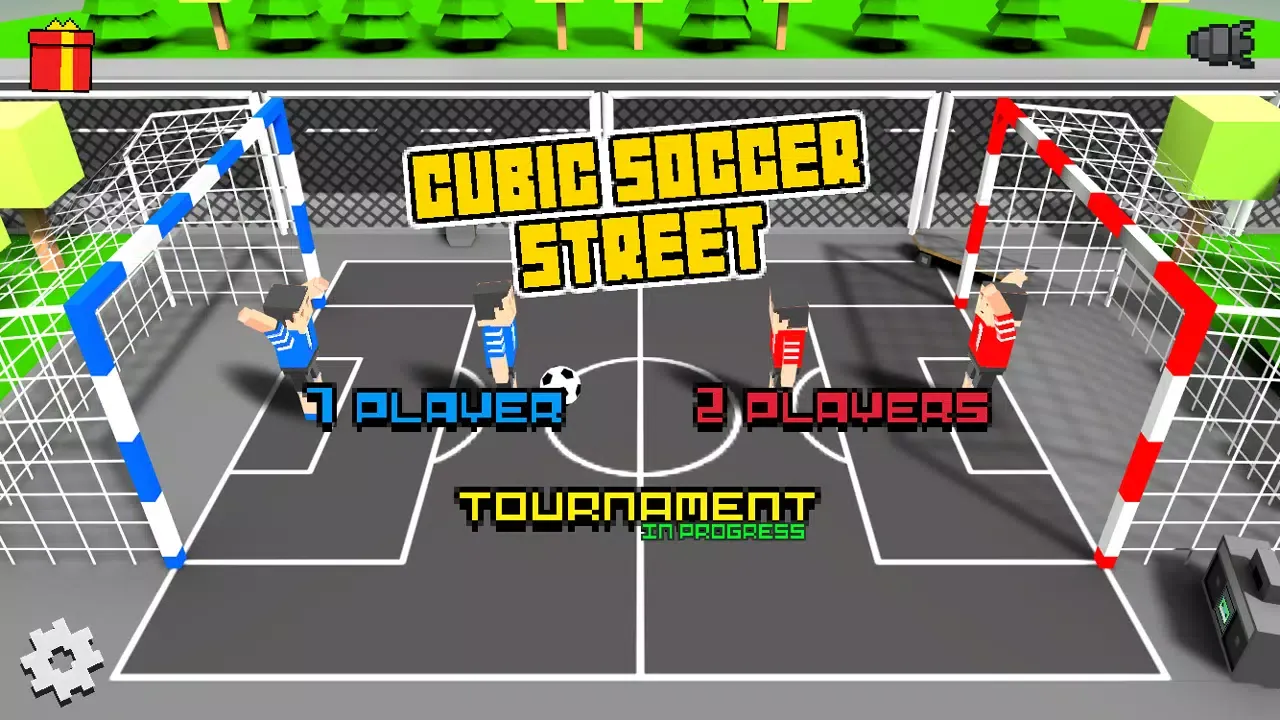 Cubic Street Soccer 3D應用截圖