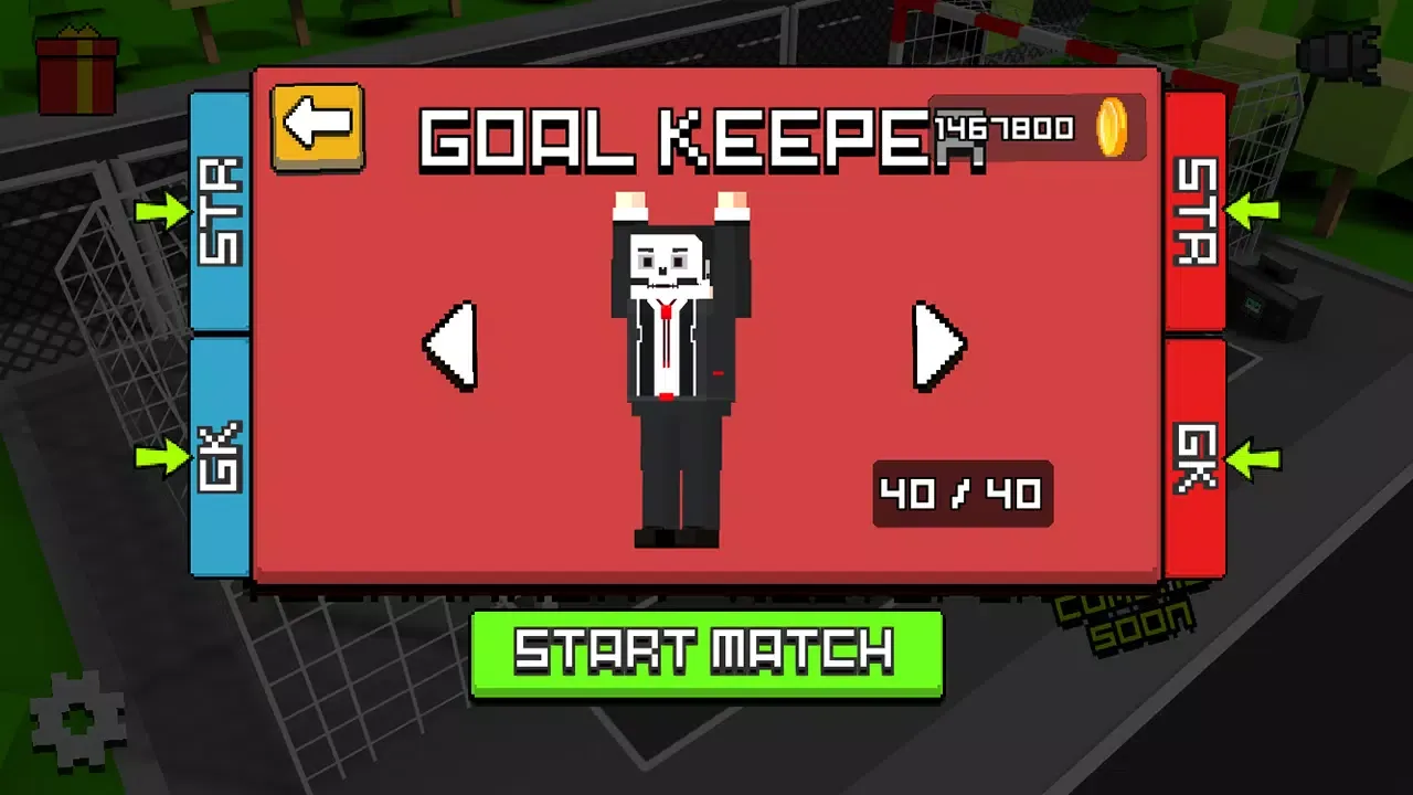 Cubic Street Soccer 3D應用截圖