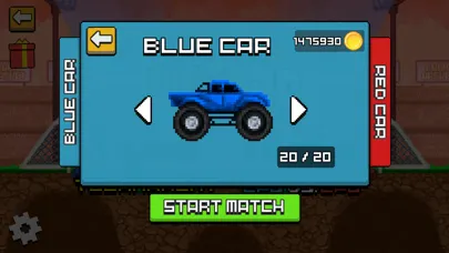 Captures d'écran de Pixel Cars. Soccer