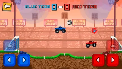 Captures d'écran de Pixel Cars. Soccer