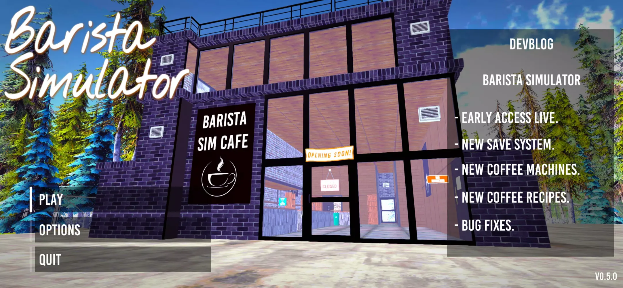 Barista Simulator स्क्रीनशॉट
