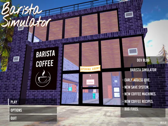 Barista Simulator iPad  سکرین شاٹس