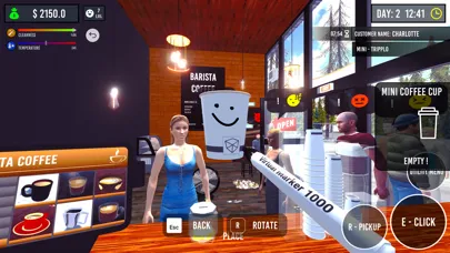 Barista Simulator سکرین شاٹس