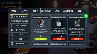 Barista Simulator سکرین شاٹس