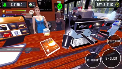 Barista Simulator سکرین شاٹس
