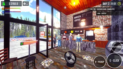 Barista Simulator سکرین شاٹس