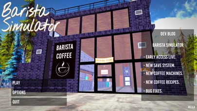 Barista Simulator سکرین شاٹس