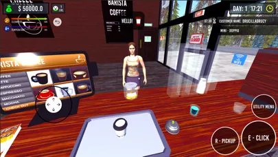 Barista Simulator سکرین شاٹس