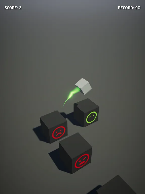 Cube Jump Jump Jump iPad Screenshots