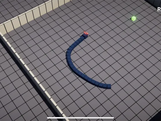 Super Cube Snake iPad 應用截圖