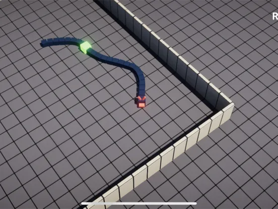 Super Cube Snake iPad 應用截圖