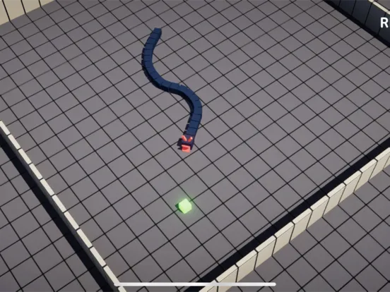Super Cube Snake iPad 應用截圖