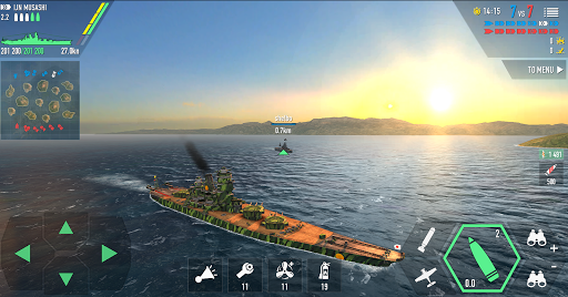 Battle of Warships: Online Screenshots3