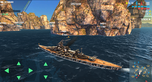 Battle of Warships: Online Screenshots6