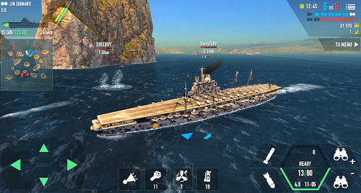 Battle of Warships: Online Screenshots7