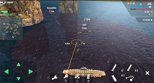 Battle of Warships: Online Screenshots8