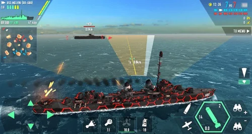 Battle of Warships: Online-screenshot-2