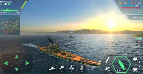 Battle of Warships: Online-screenshot-3