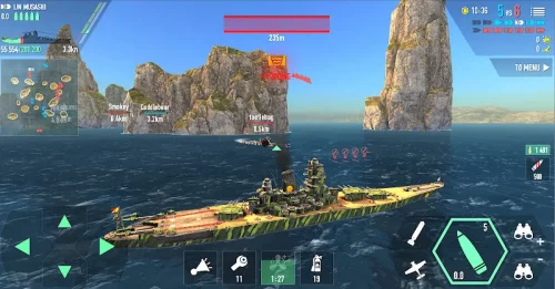 Battle of Warships: Online-screenshot-4