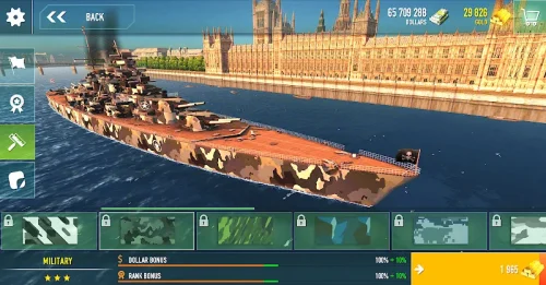 Battle of Warships: Online-screenshot-5