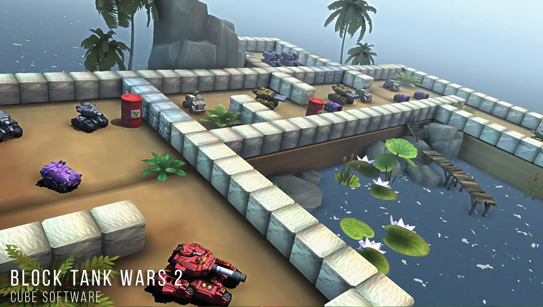 Block Tank Wars 2 Screenshots